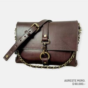 Bolso Cuero Agreste Moro